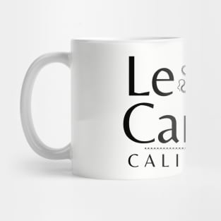 Leo Carrillo Beach California Mug